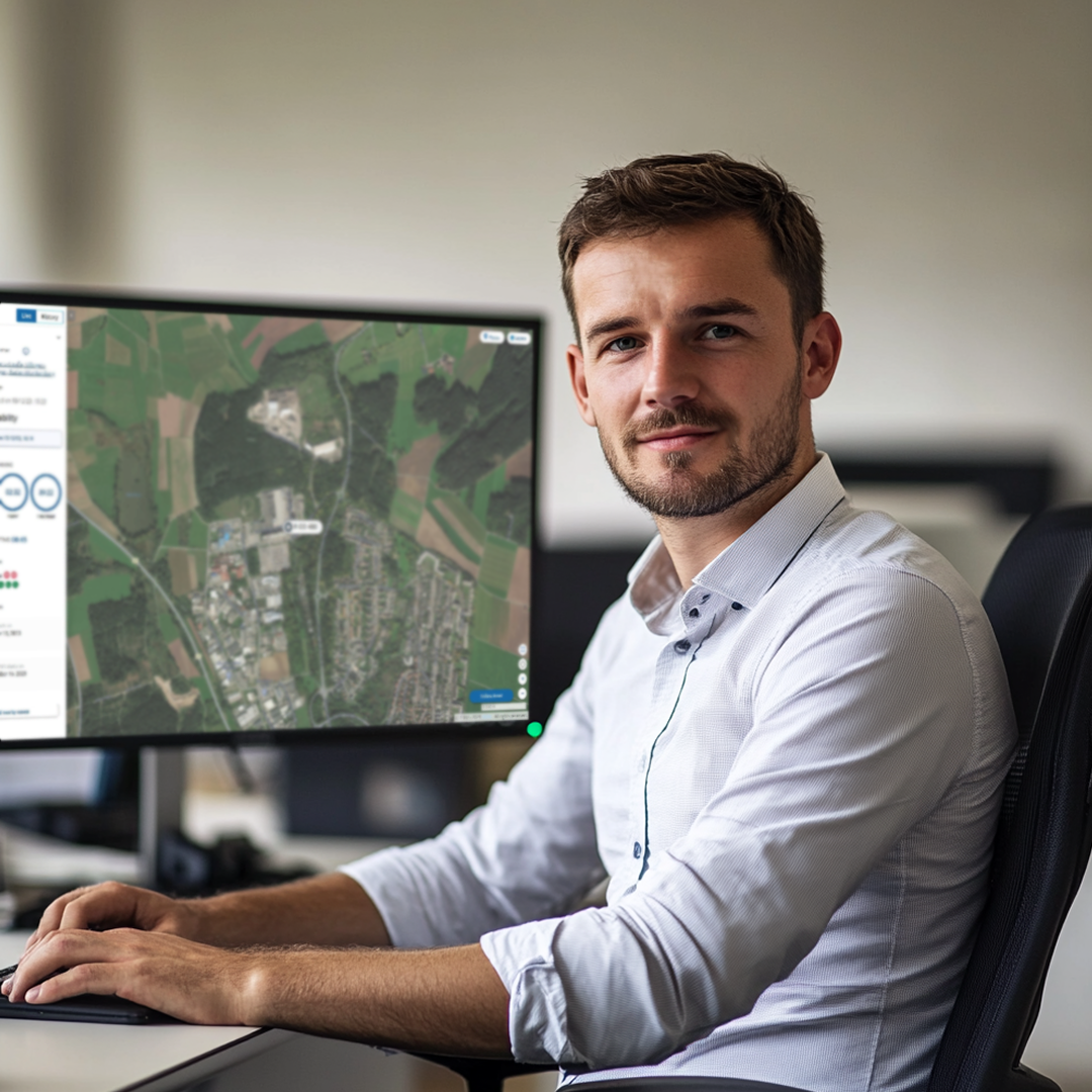 Fleet manager dashboard