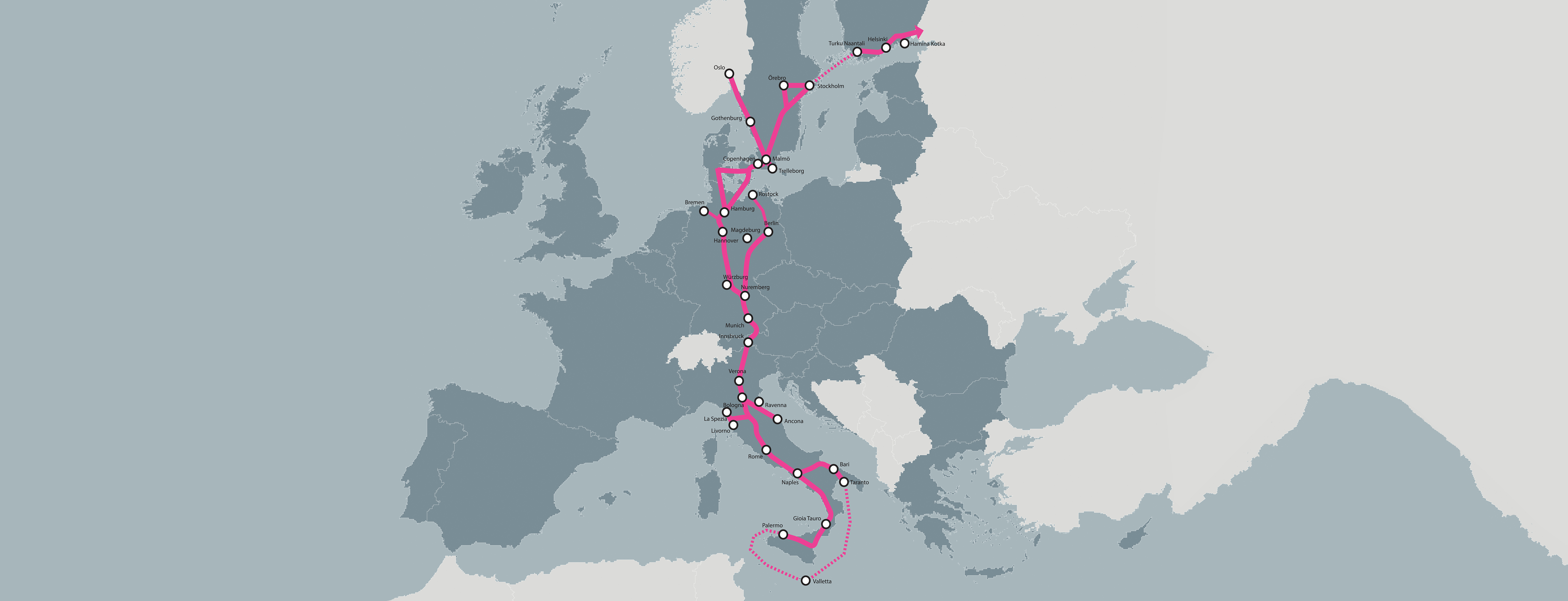 Escandinavia-Mediterraneo-Ap